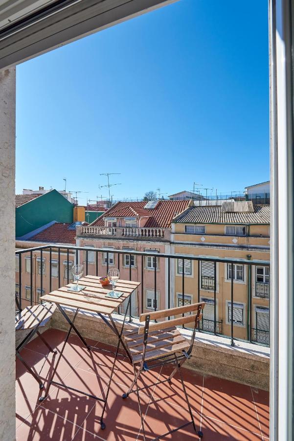 Terrace With River View Lisbona Esterno foto